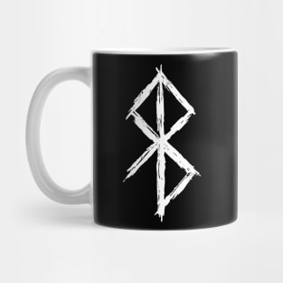 Bindrune Rune Peace Symbol Mug